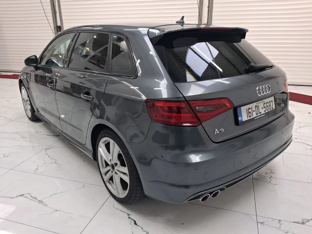 Audi A3 Hatchback, Diesel, 2016, Grey