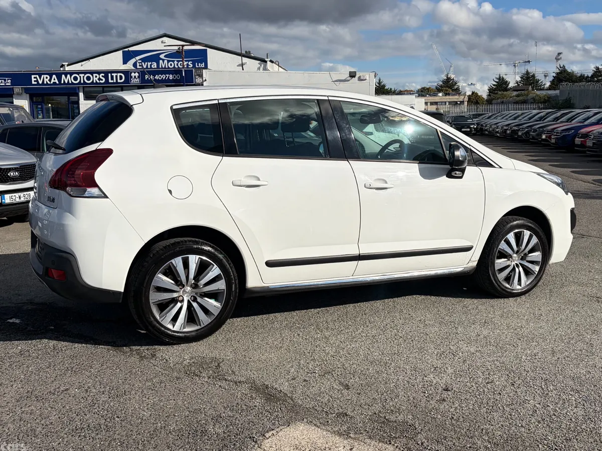 Peugeot 3008 SUV, Diesel, 2016, White
