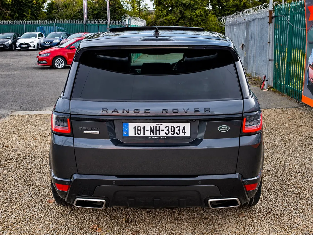Land Rover Range Rover Sport Estate, Diesel, 2018, Black