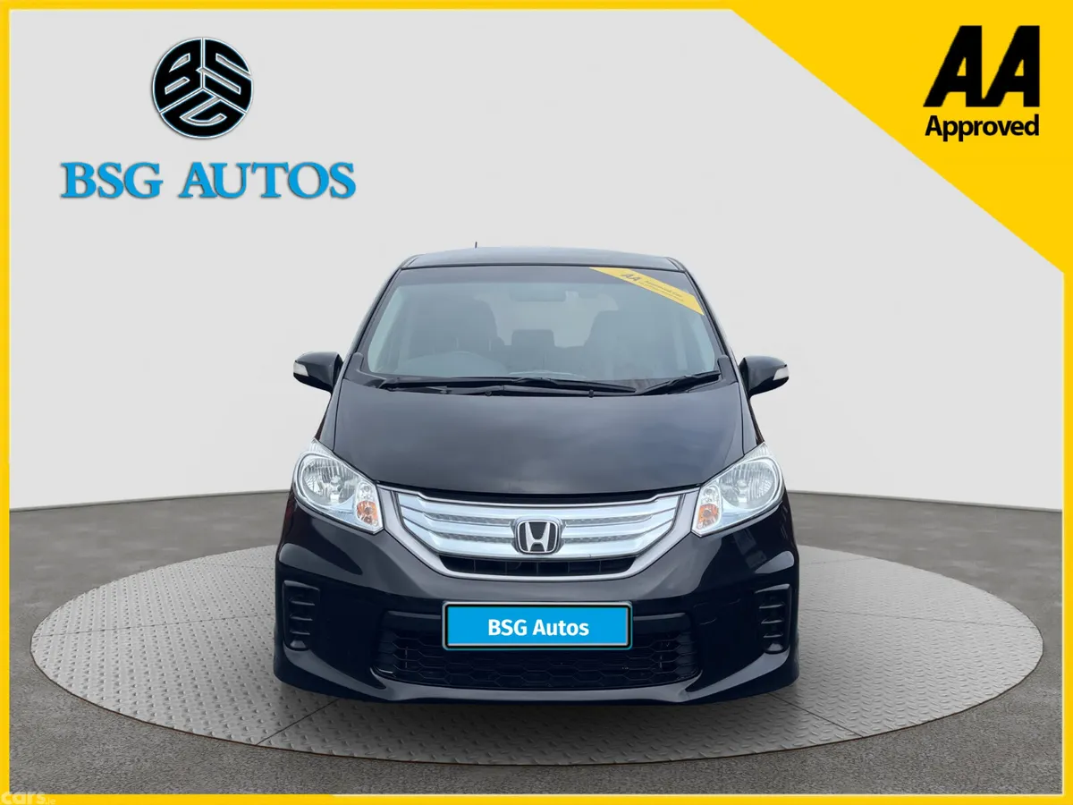 Honda Freed MPV, Petrol Hybrid, 2014, Black