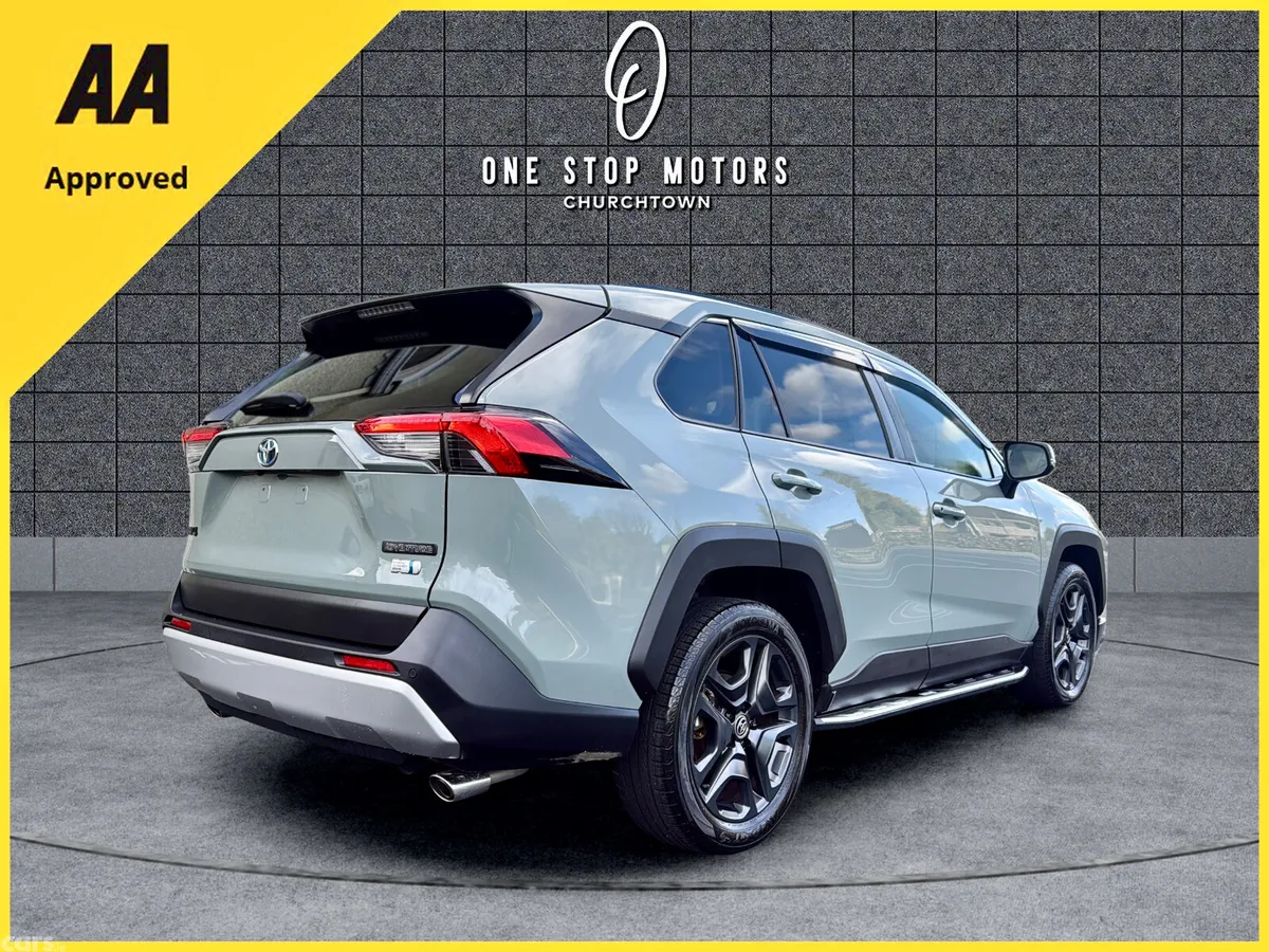 Toyota RAV4 SUV, Petrol Hybrid, 2022, Grey