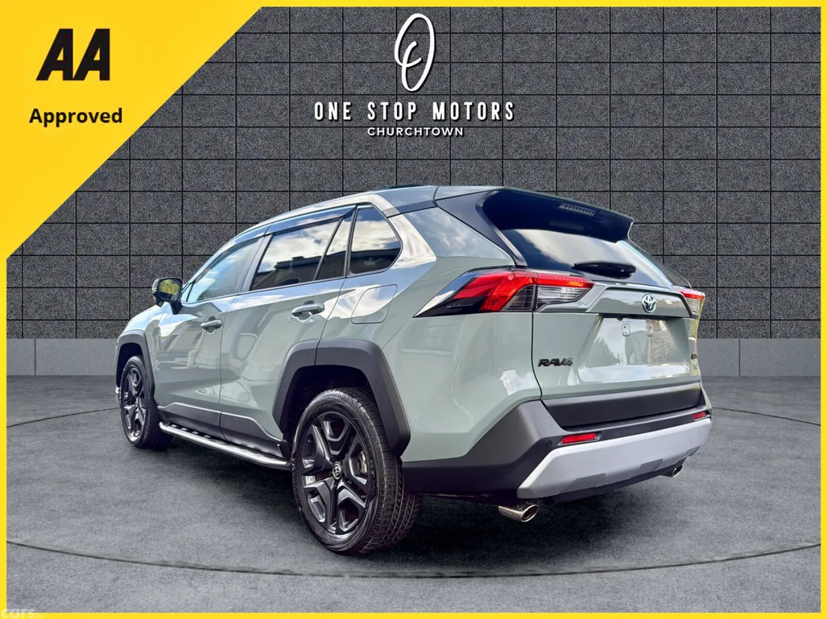 Toyota RAV4 SUV, Petrol Hybrid, 2022, Grey
