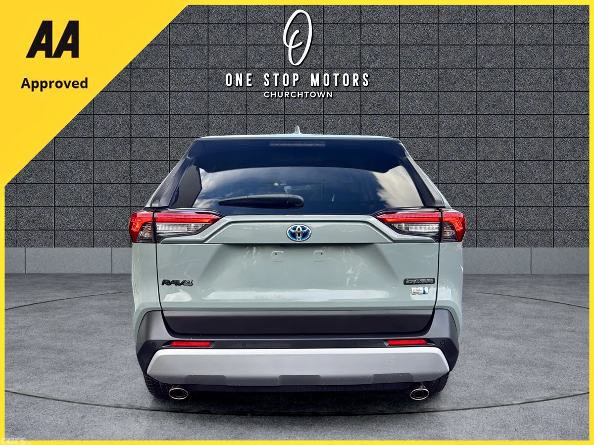 Toyota RAV4 SUV, Petrol Hybrid, 2022, Grey