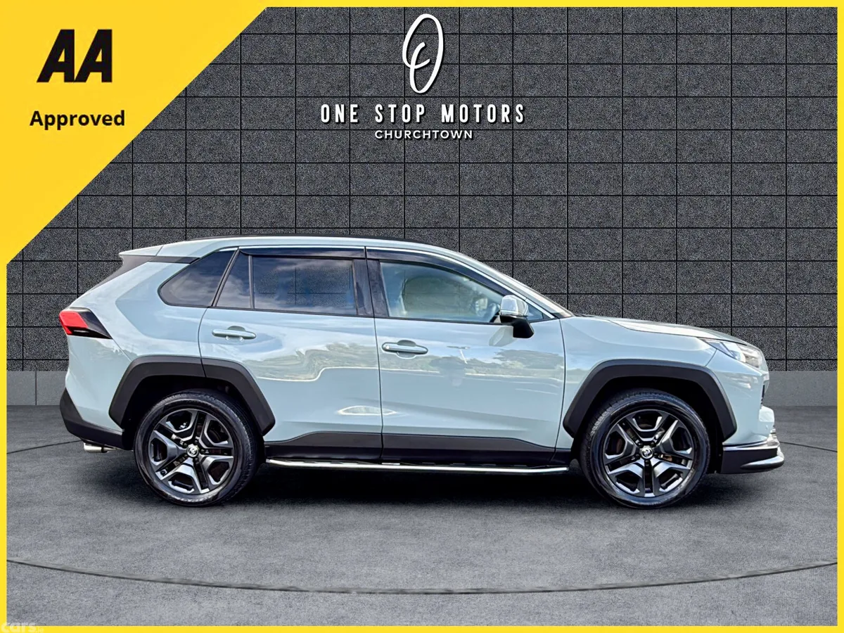 Toyota RAV4 SUV, Petrol Hybrid, 2022, Grey