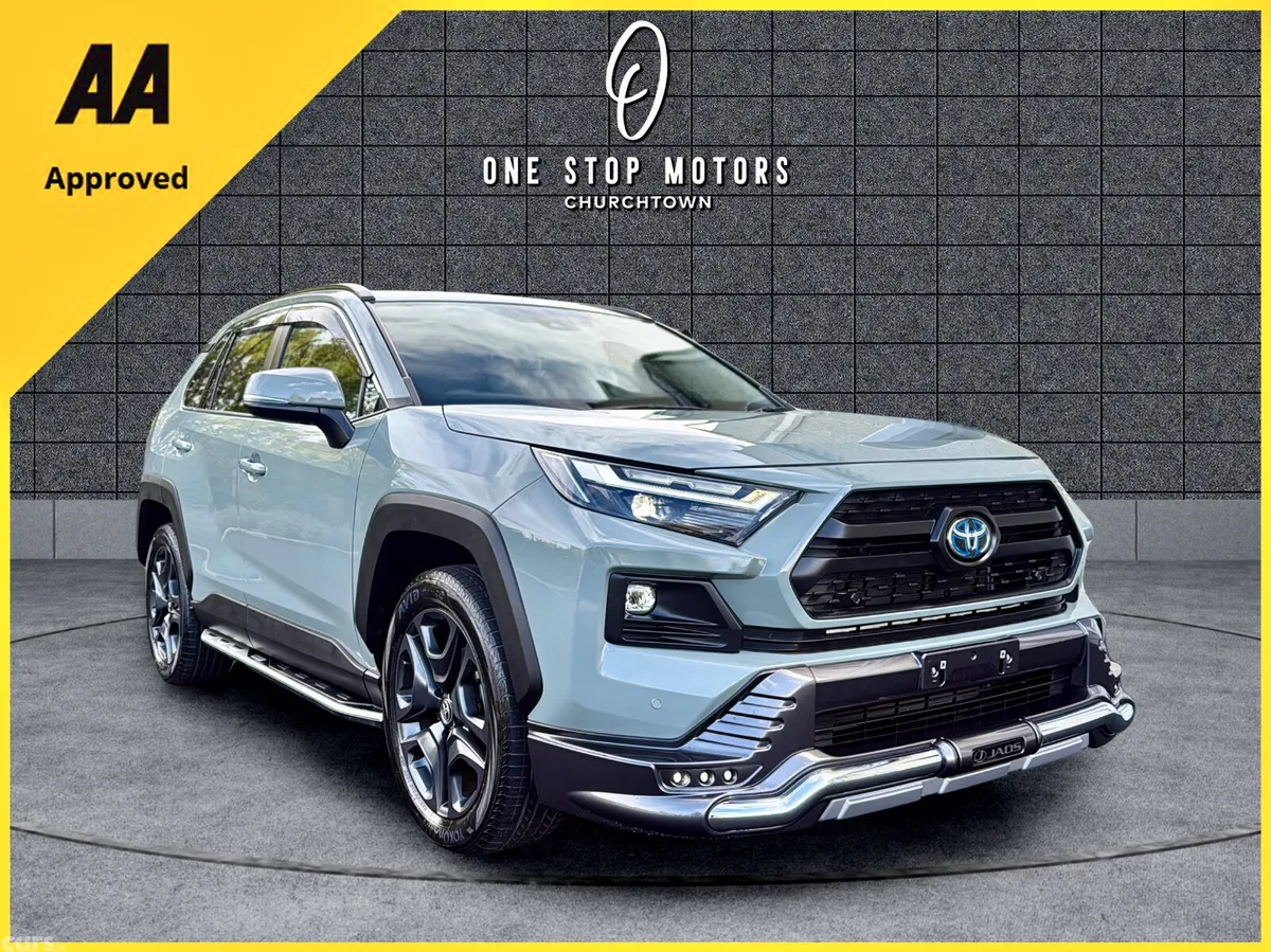 Toyota RAV4 SUV, Petrol Hybrid, 2022, Grey