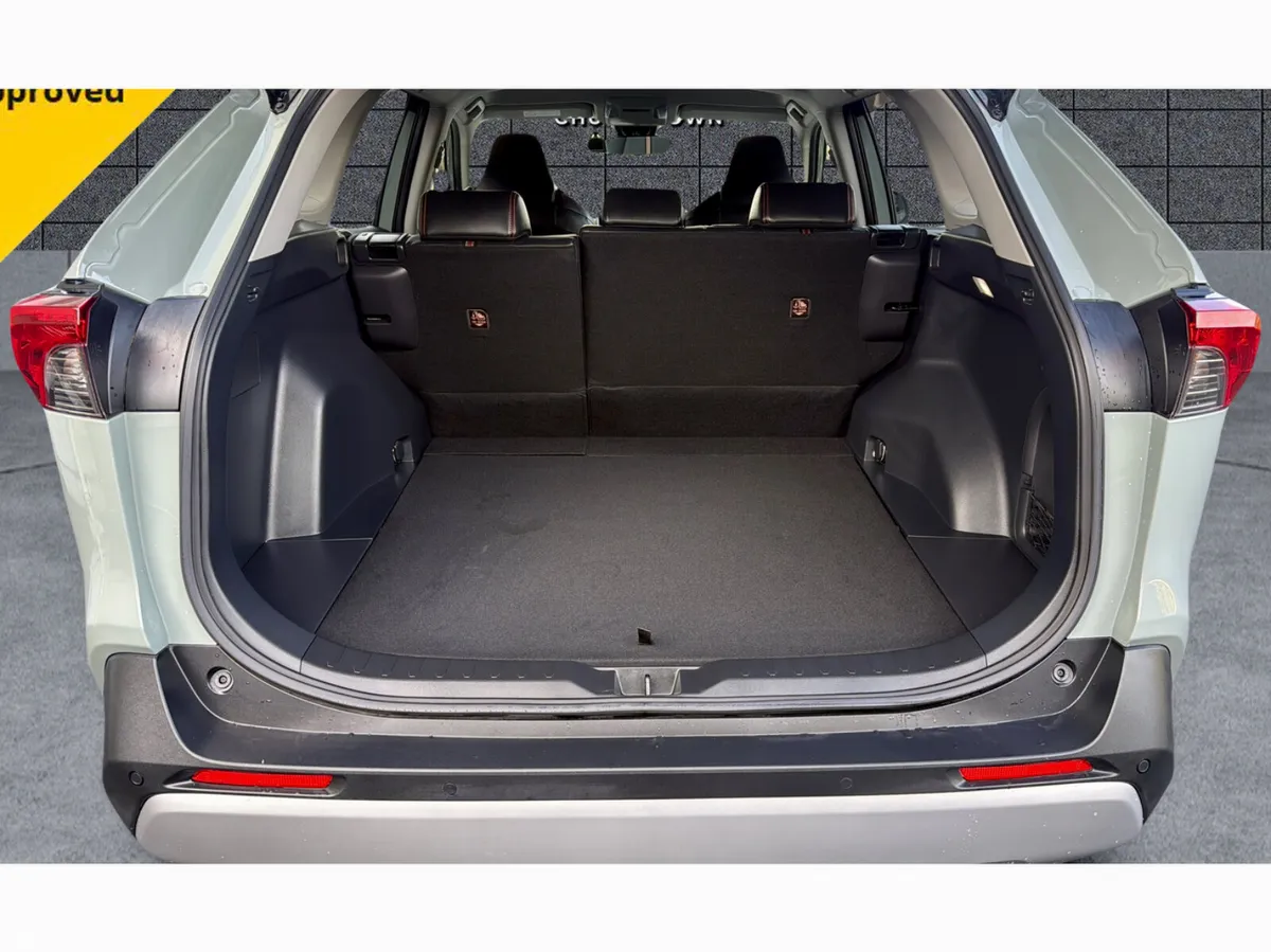 Toyota RAV4 SUV, Petrol Hybrid, 2022, Grey