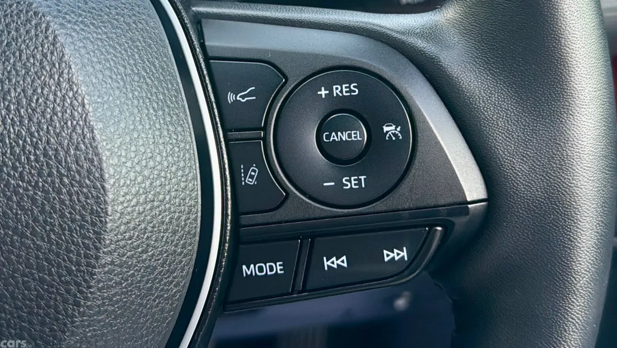Toyota RAV4 SUV, Petrol Hybrid, 2022, Grey