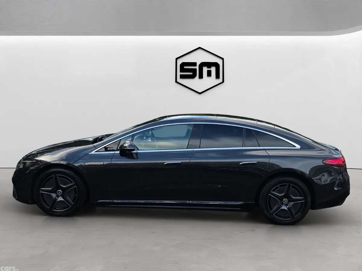 Mercedes-Benz EQS Saloon, Electric, 2022, Grey