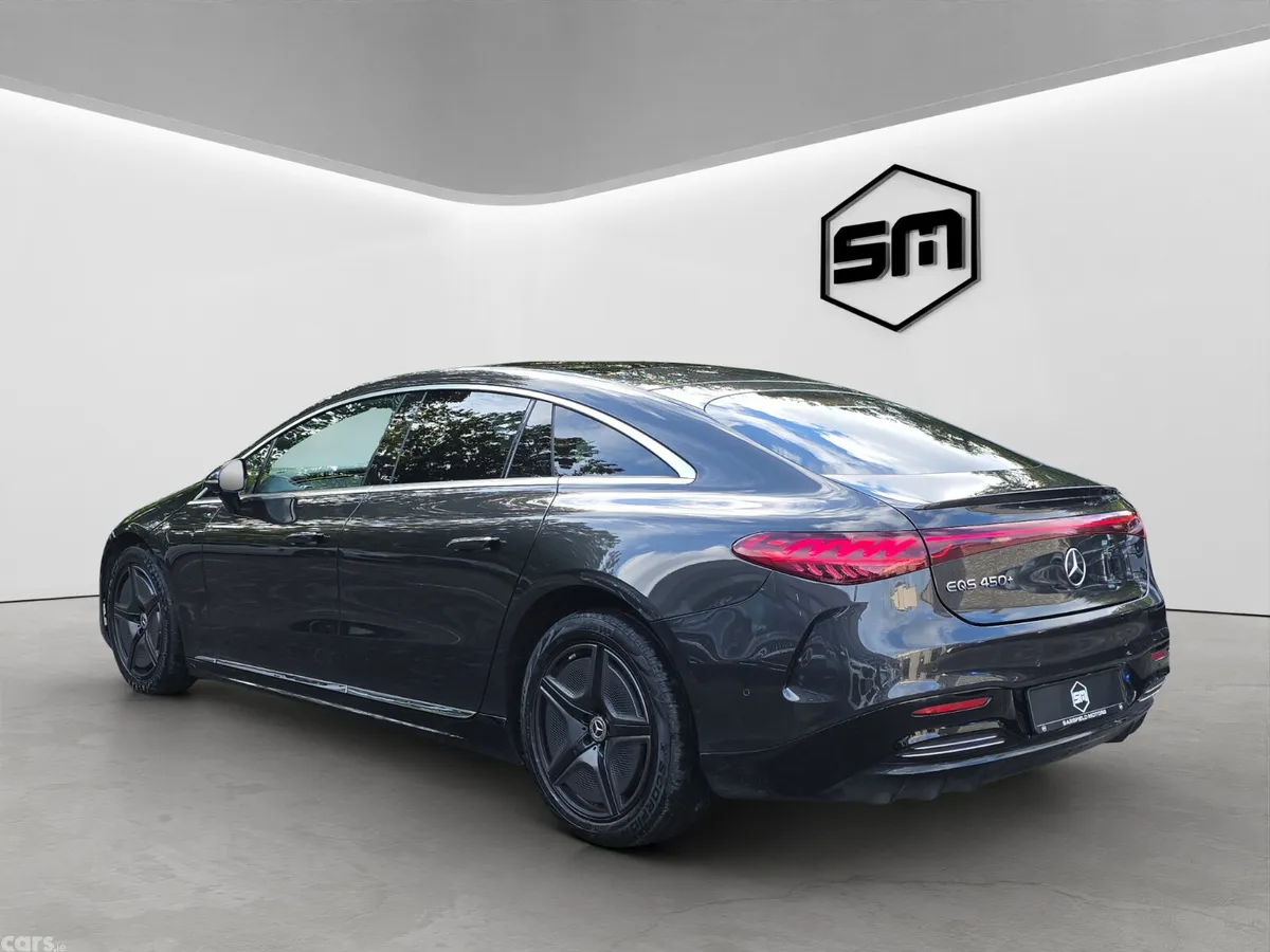 Mercedes-Benz EQS Saloon, Electric, 2022, Grey
