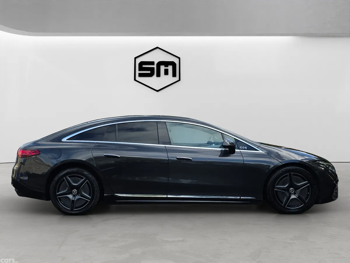 Mercedes-Benz EQS Saloon, Electric, 2022, Grey