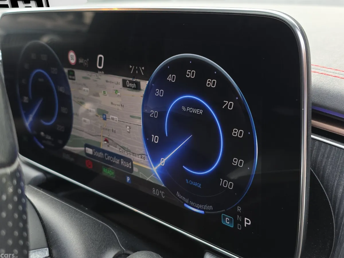 Mercedes-Benz EQS Saloon, Electric, 2022, Grey