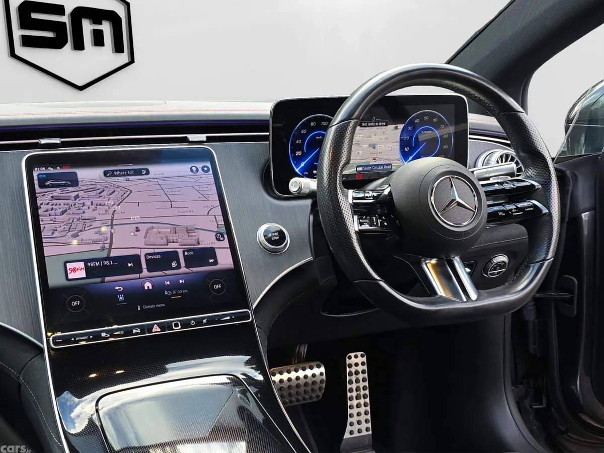 Mercedes-Benz EQS Saloon, Electric, 2022, Grey