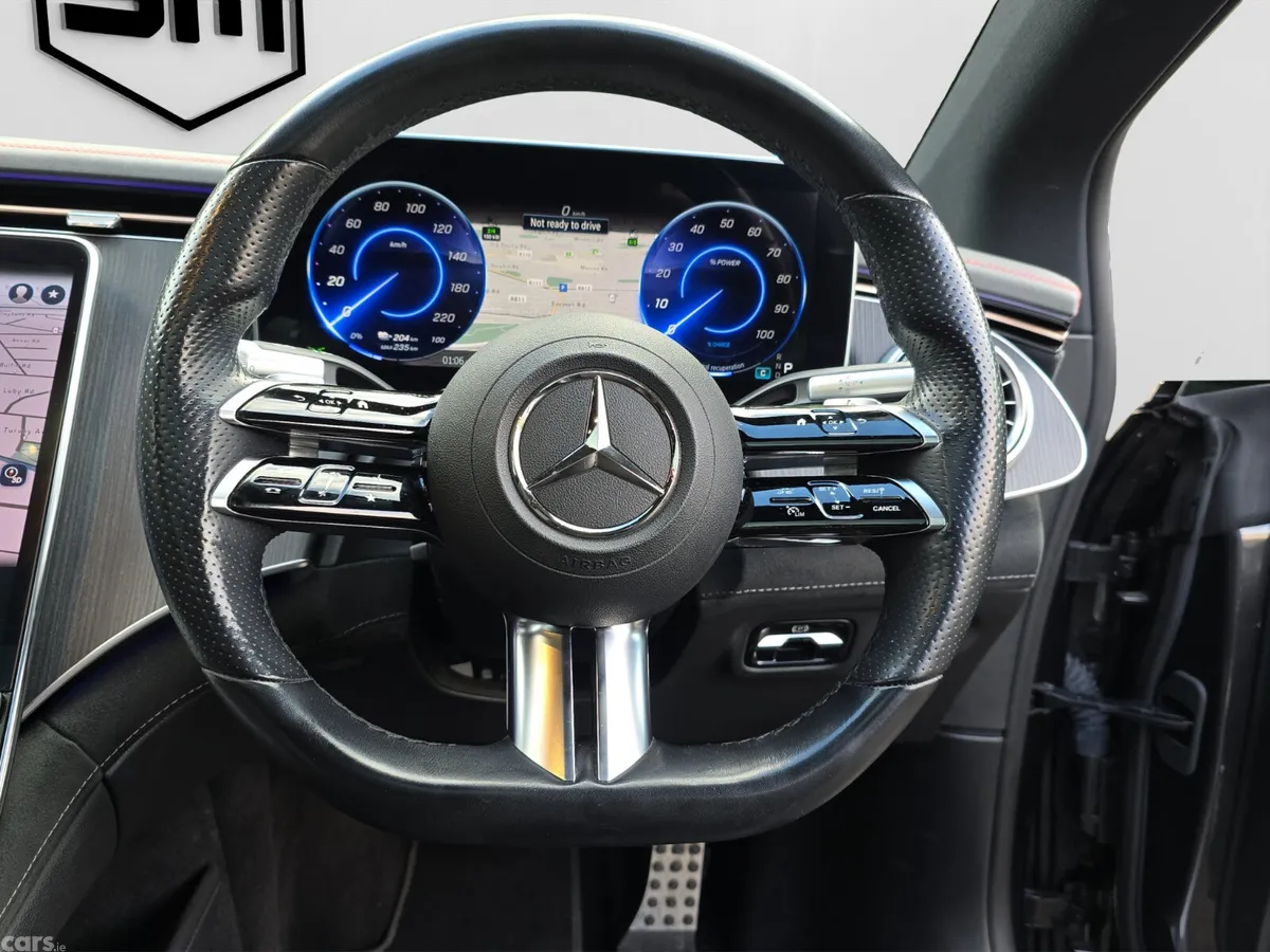 Mercedes-Benz EQS Saloon, Electric, 2022, Grey