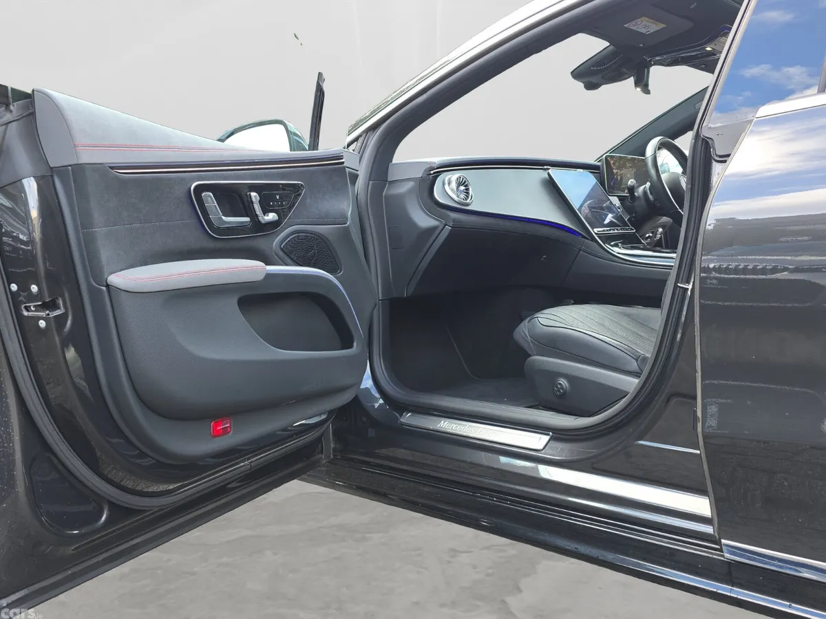 Mercedes-Benz EQS Saloon, Electric, 2022, Grey