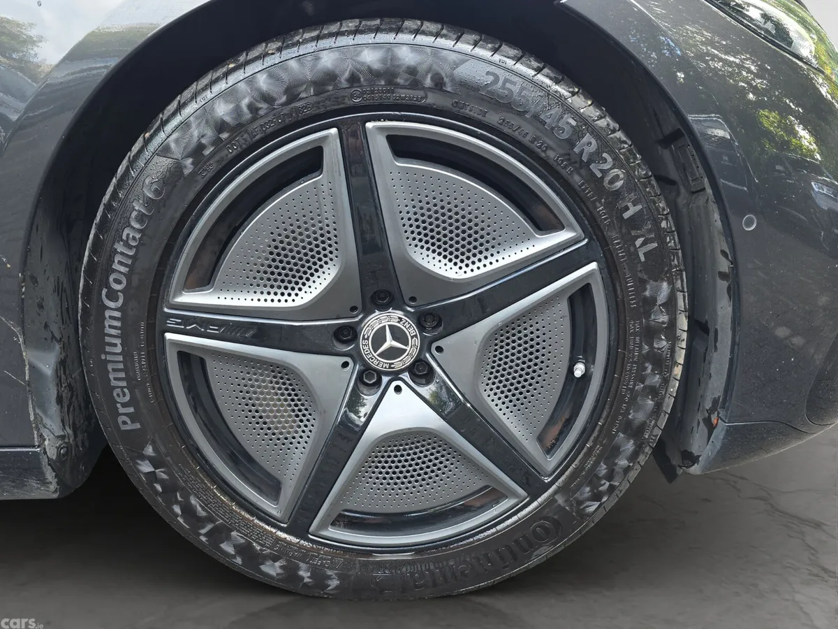 Mercedes-Benz EQS Saloon, Electric, 2022, Grey