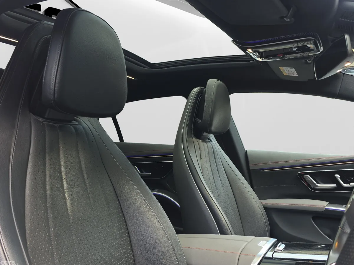 Mercedes-Benz EQS Saloon, Electric, 2022, Grey