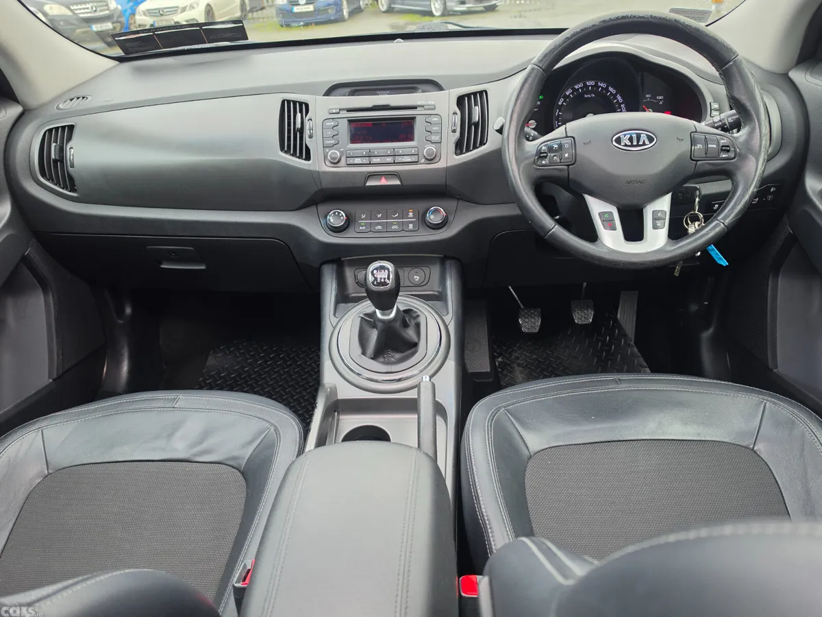 Kia Sportage SUV, Diesel, 2012, Brown