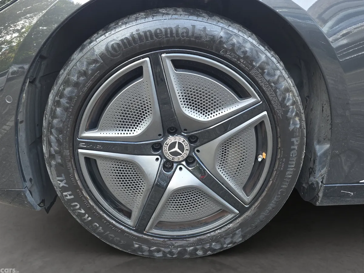 Mercedes-Benz EQS Saloon, Electric, 2022, Grey