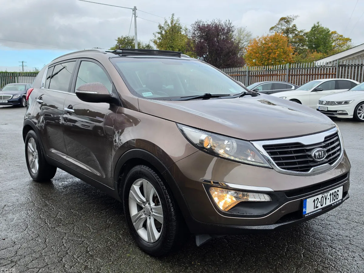 Kia Sportage SUV, Diesel, 2012, Brown