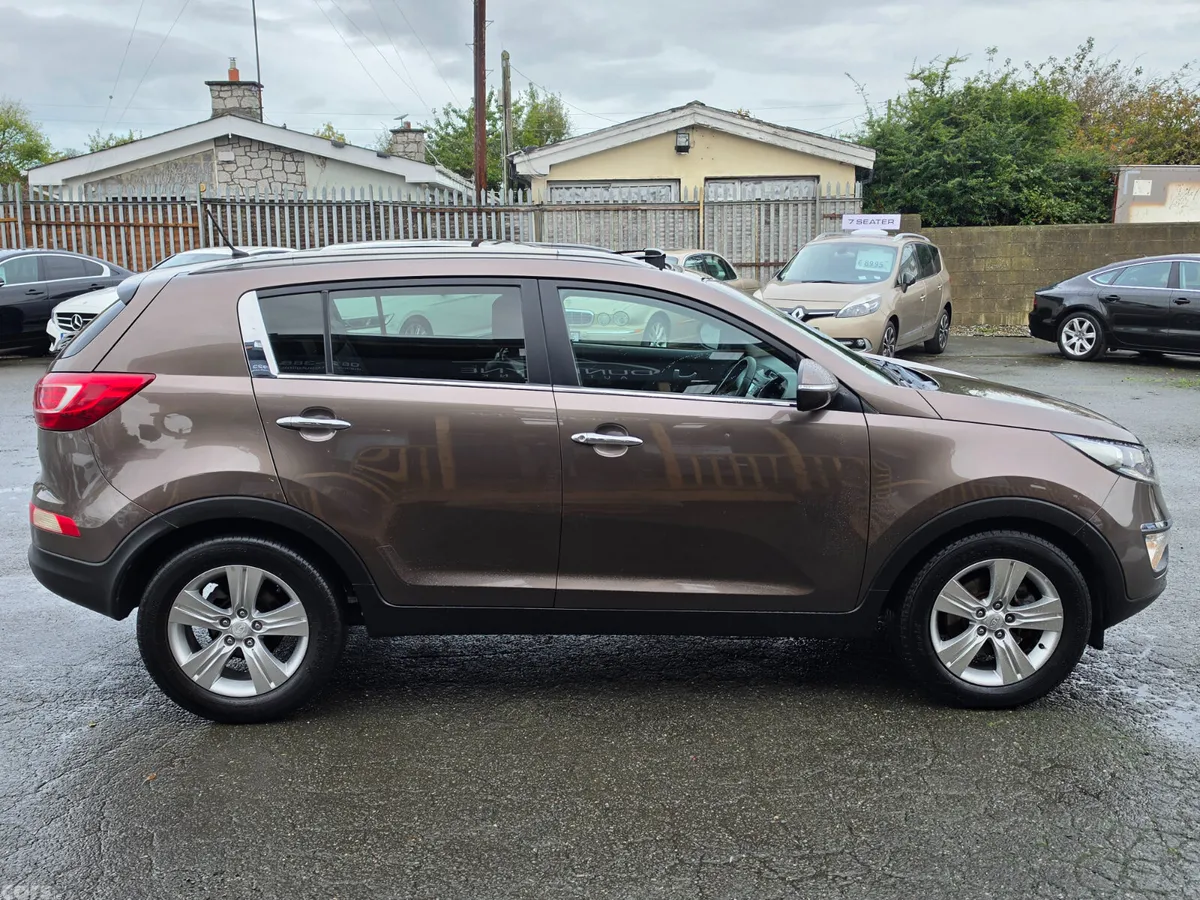 Kia Sportage SUV, Diesel, 2012, Brown