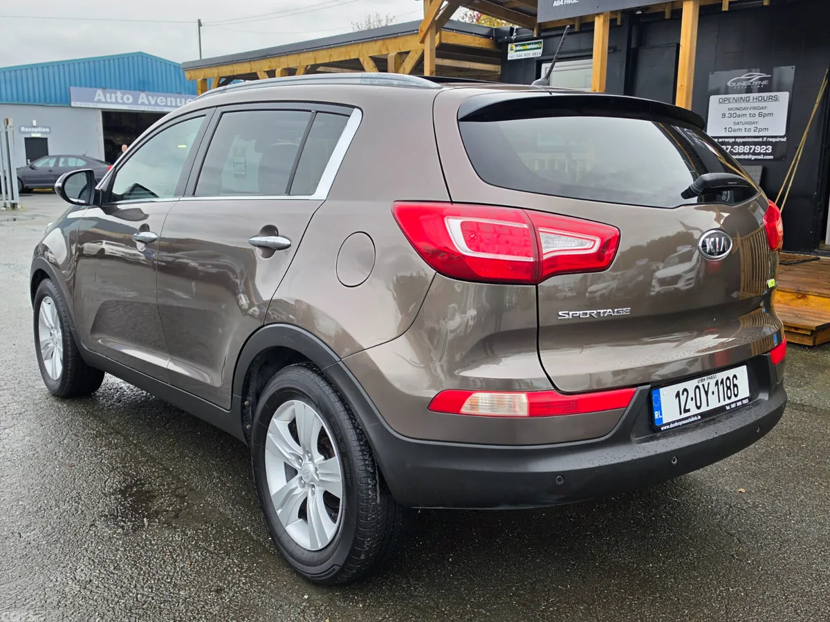 Kia Sportage SUV, Diesel, 2012, Brown