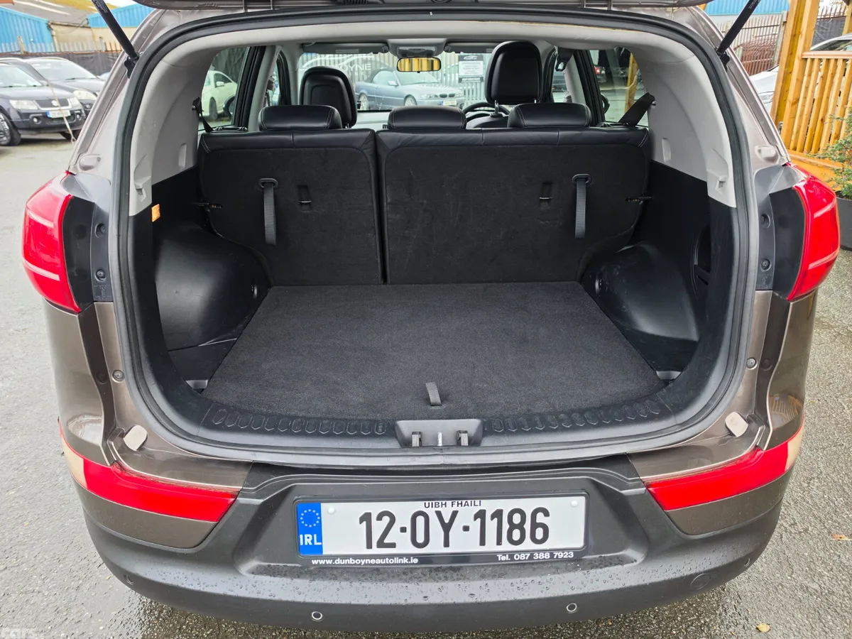 Kia Sportage SUV, Diesel, 2012, Brown
