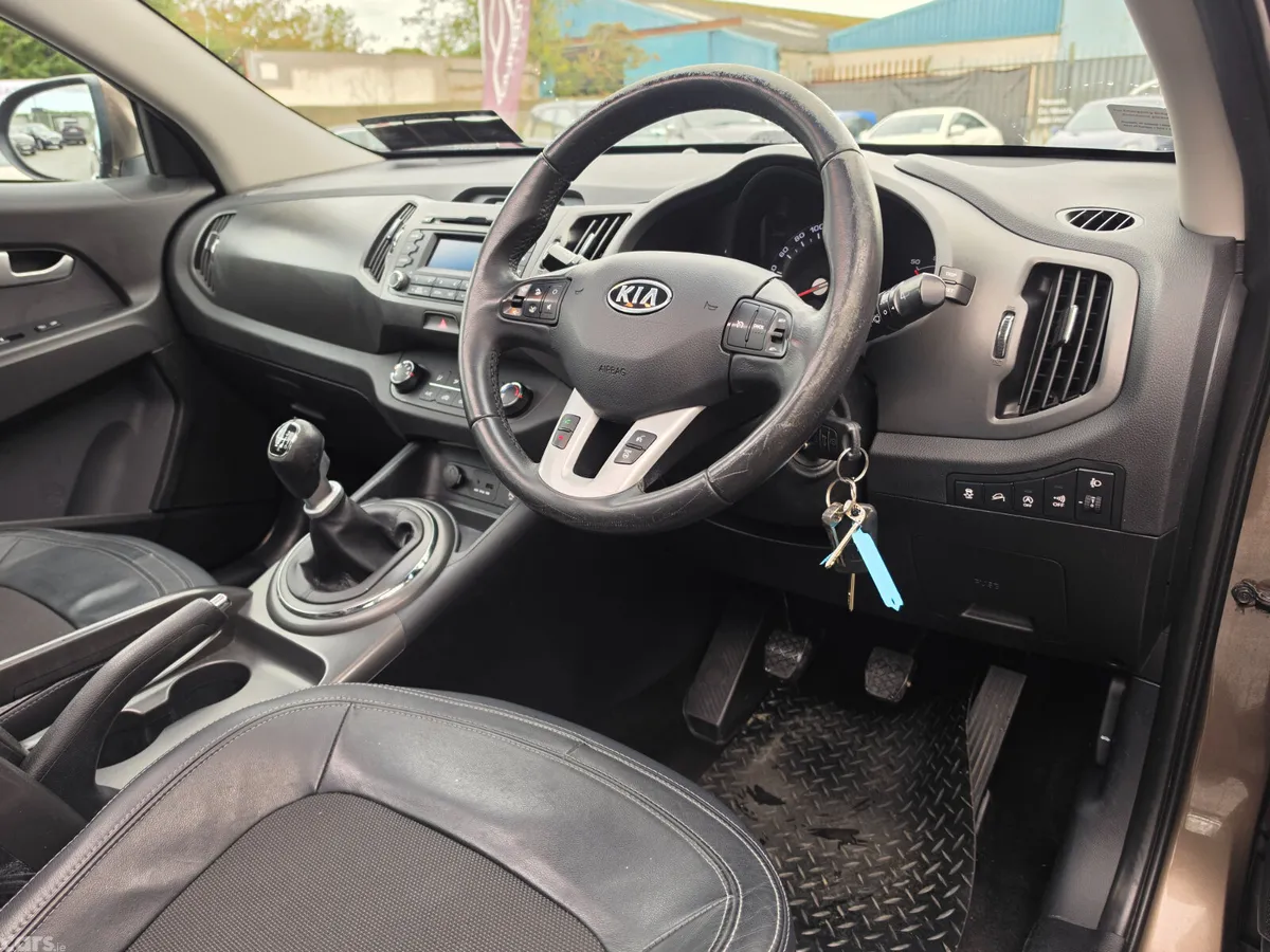 Kia Sportage SUV, Diesel, 2012, Brown
