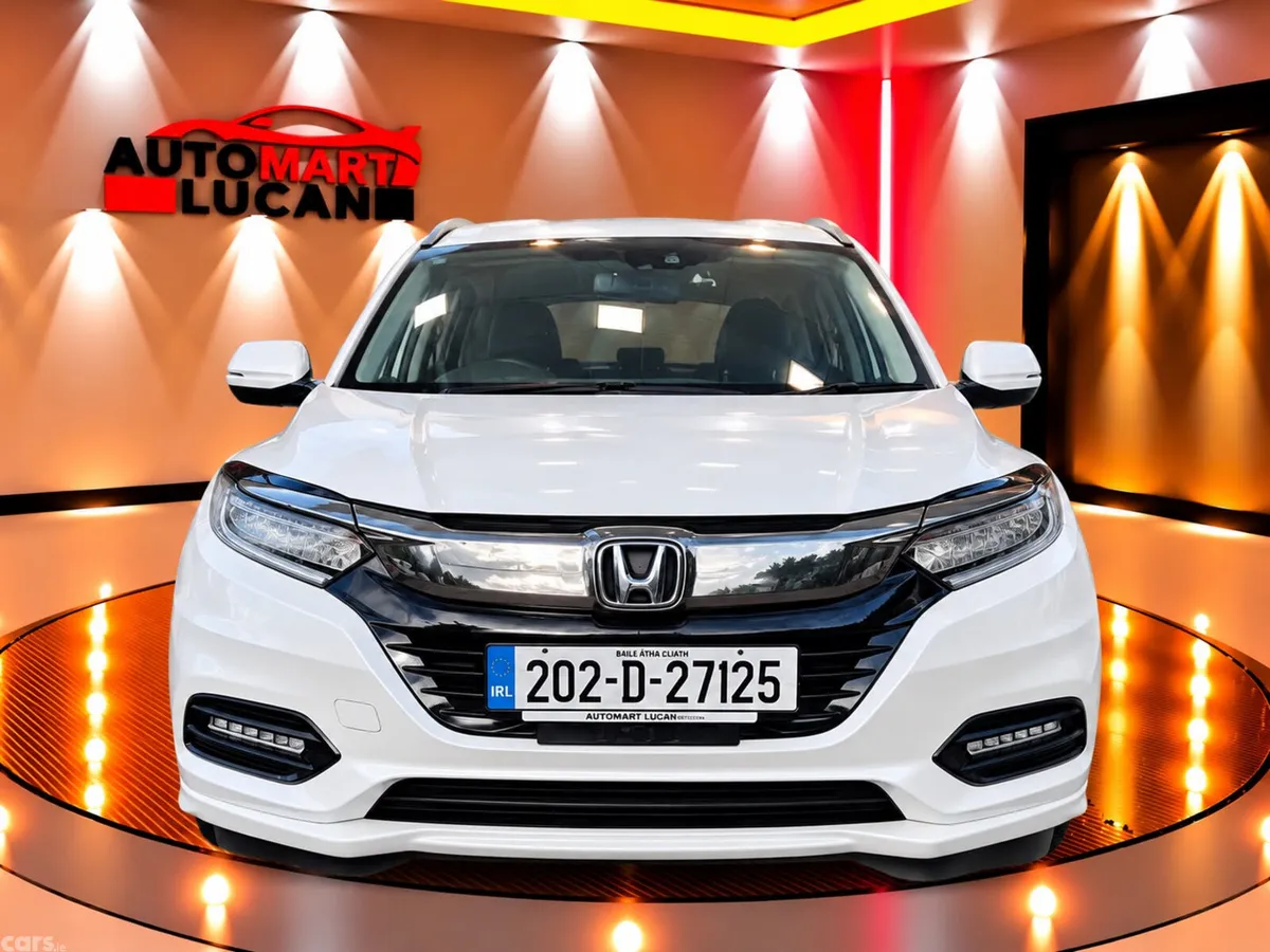 Honda Vezel Estate, Petrol Hybrid, 2020, White
