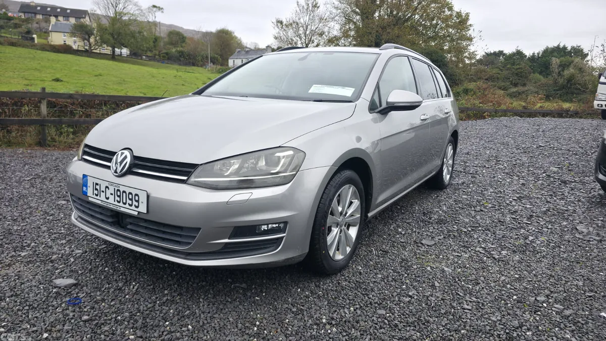 Volkswagen Golf Estate, Petrol, 2015, Silver