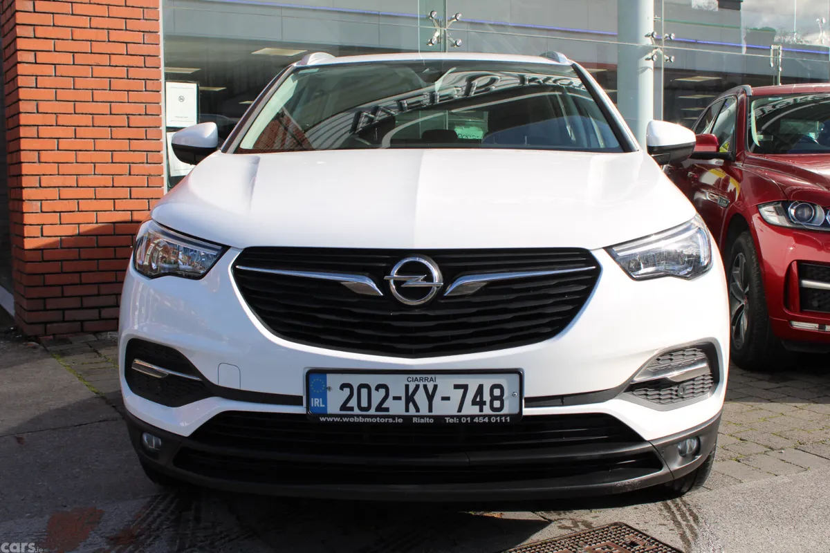 Opel Grandland X SUV, Petrol, 2020, White