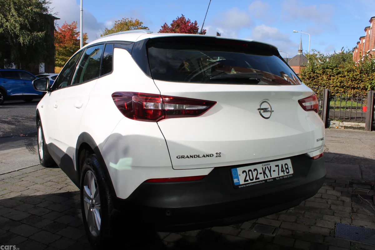 Opel Grandland X SUV, Petrol, 2020, White