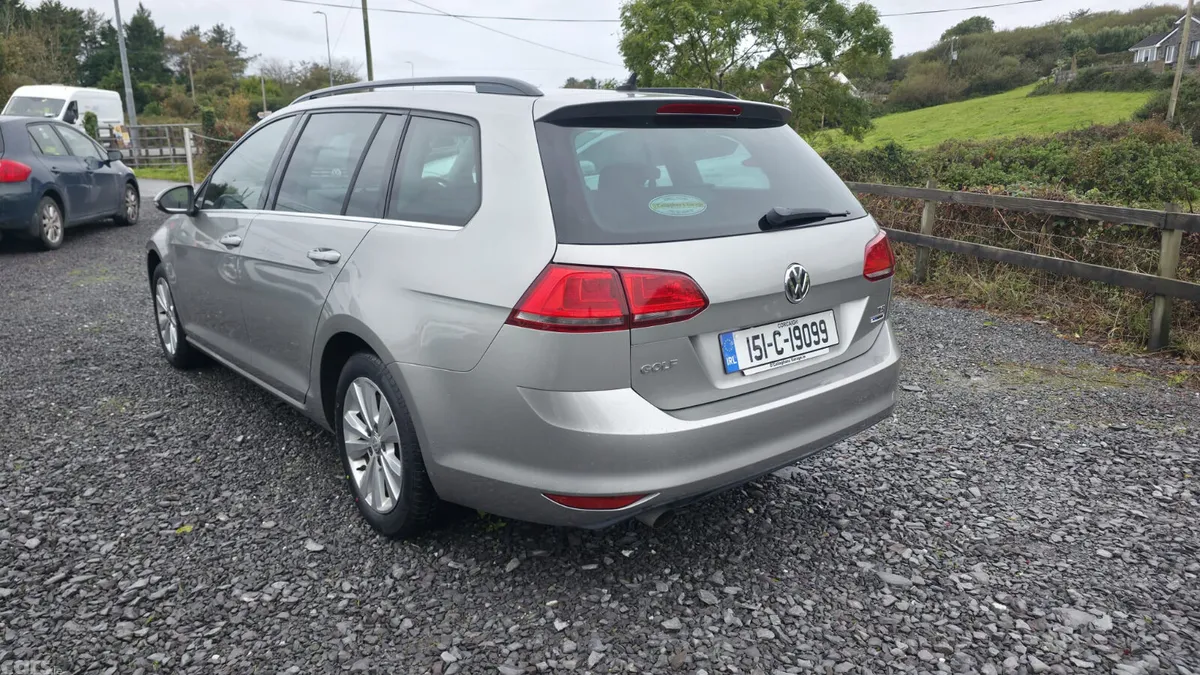 Volkswagen Golf Estate, Petrol, 2015, Silver