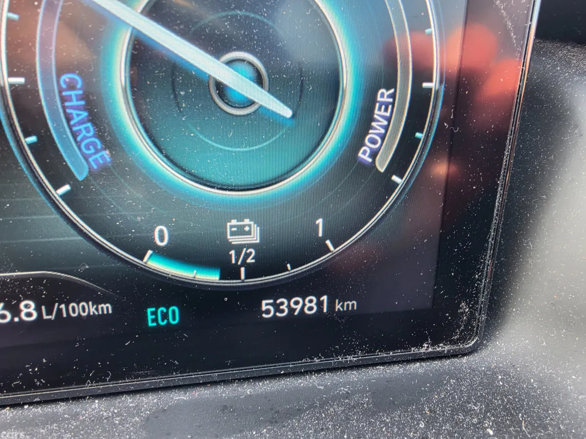 Hyundai Tucson SUV, Petrol Hybrid, 2021, Blue