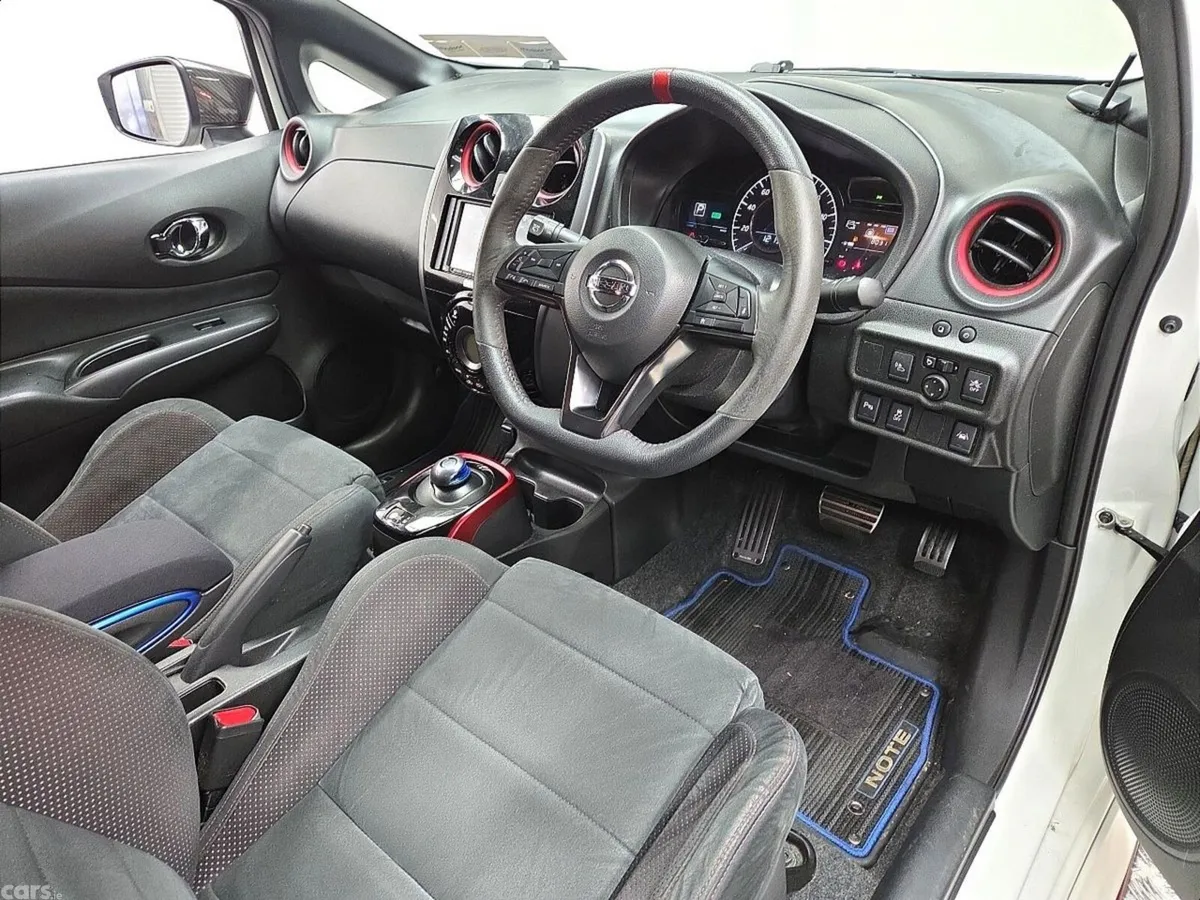 Nissan Note MPV, Petrol Hybrid, 2019, White