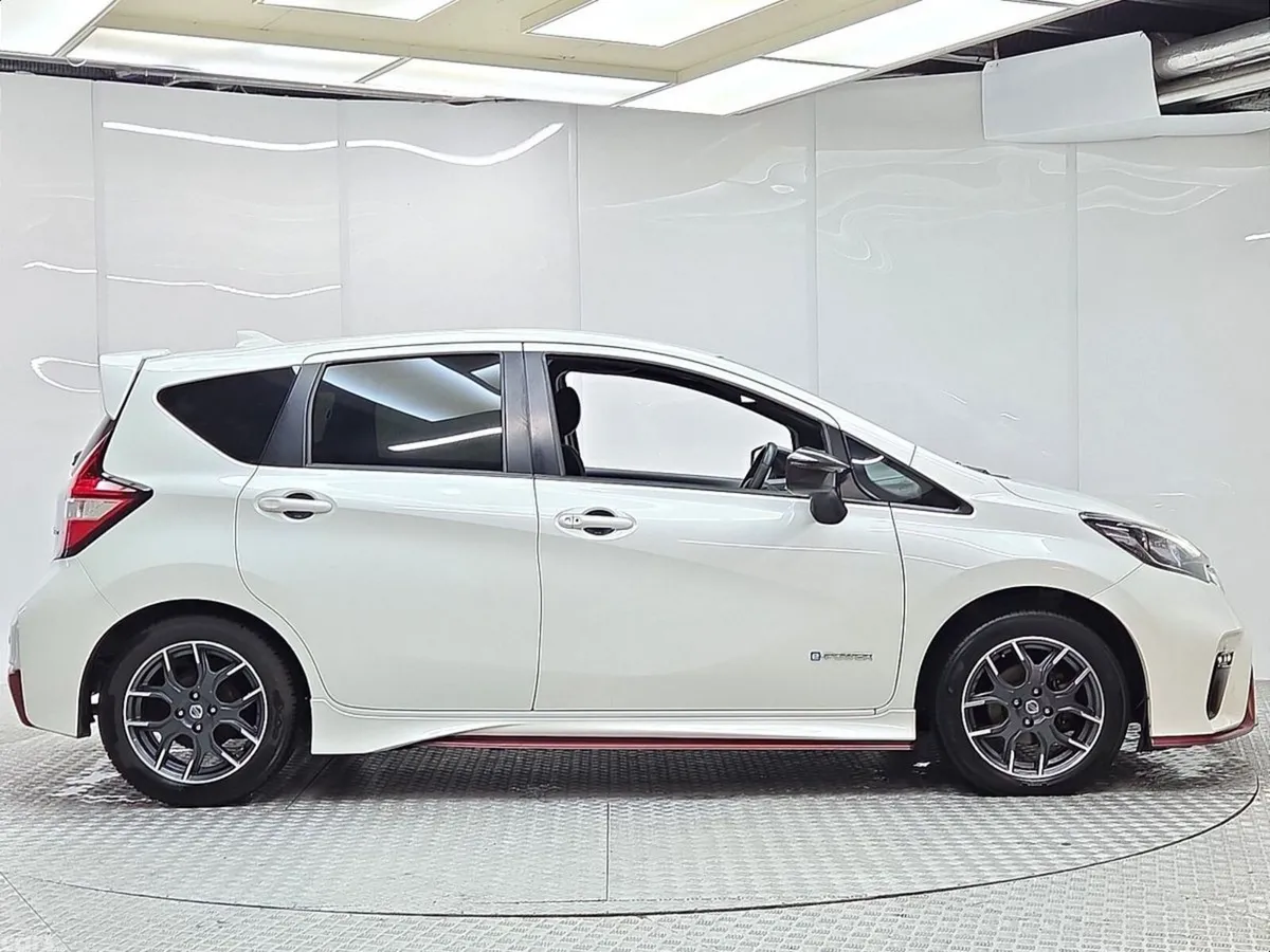 Nissan Note MPV, Petrol Hybrid, 2019, White