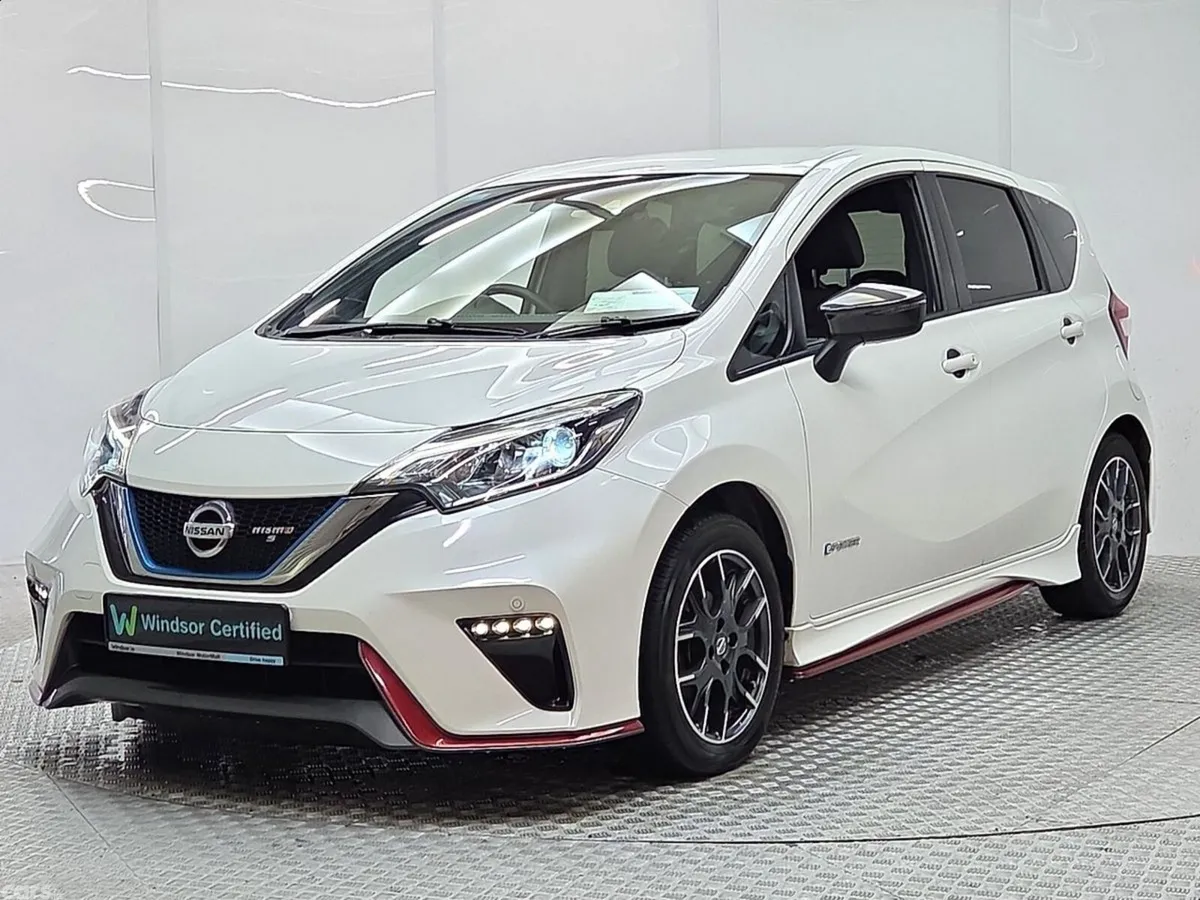 Nissan Note MPV, Petrol Hybrid, 2019, White