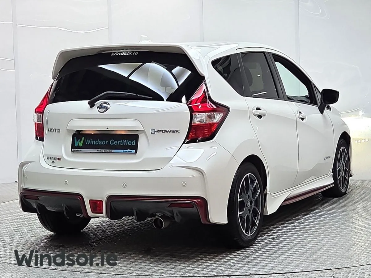 Nissan Note MPV, Petrol Hybrid, 2019, White