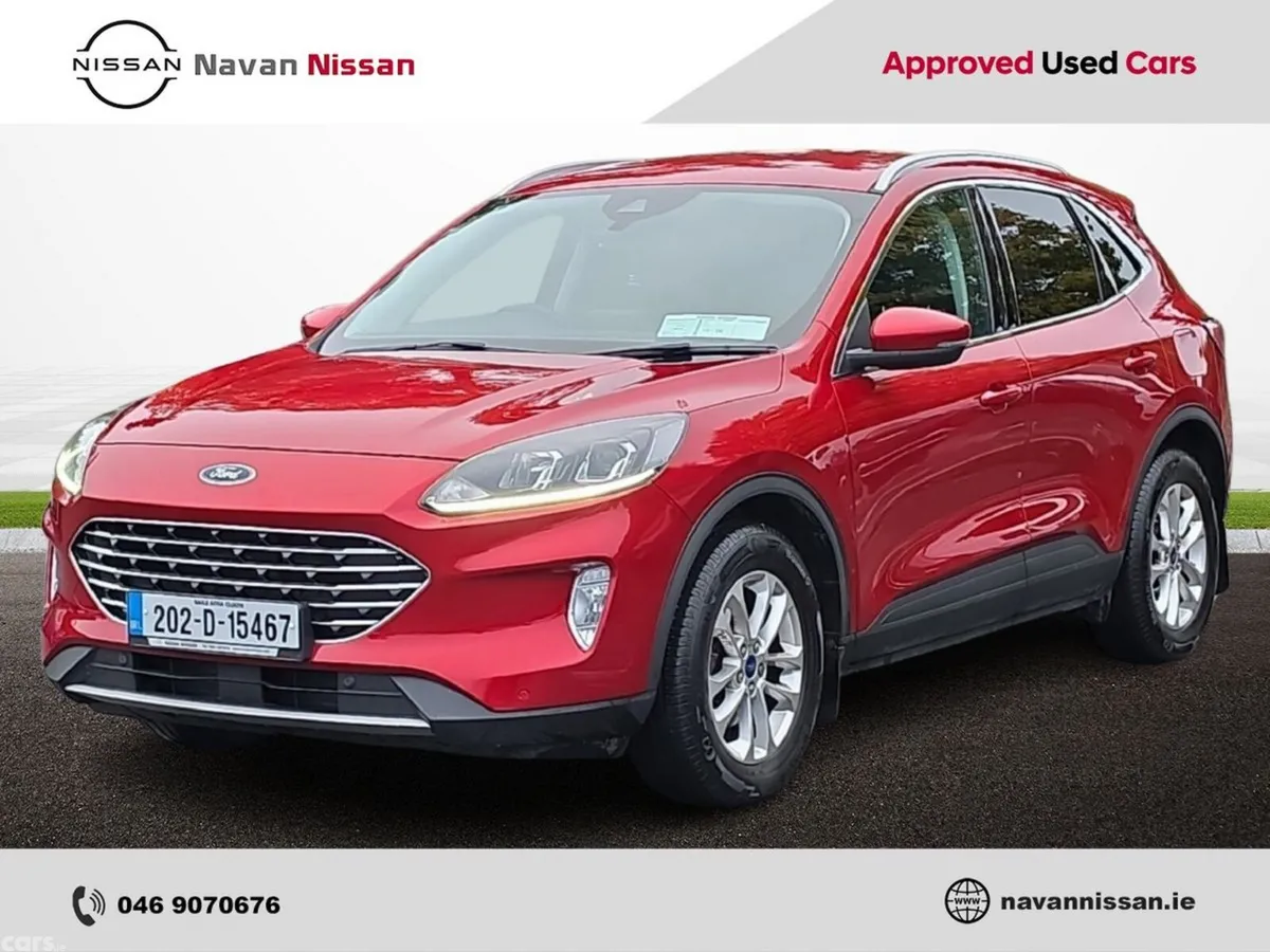 Ford Kuga SUV, Diesel, 2020, Red