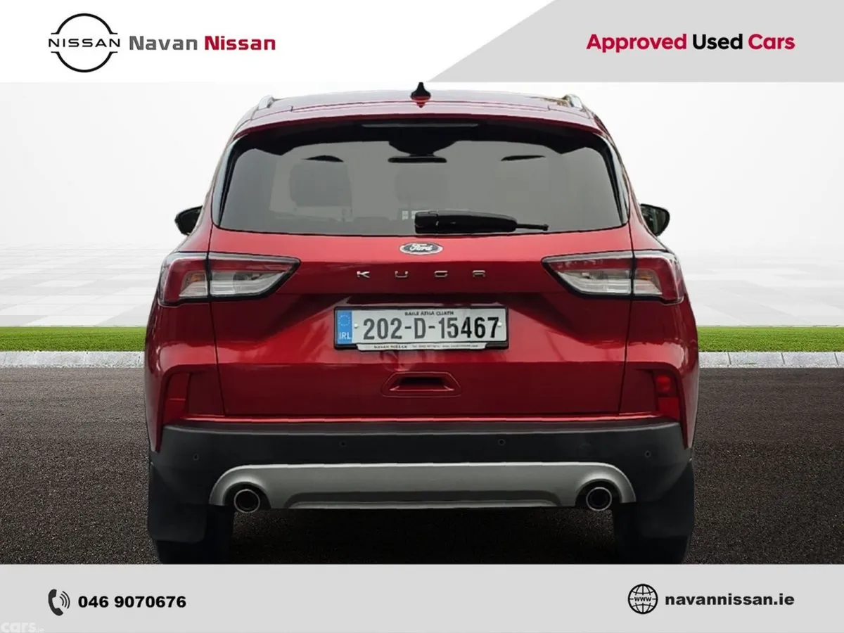 Ford Kuga SUV, Diesel, 2020, Red