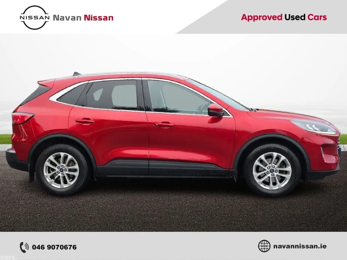 Ford Kuga SUV, Diesel, 2020, Red