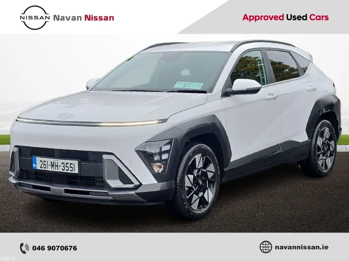 Hyundai KONA MPV, Petrol Hybrid, 2026, White