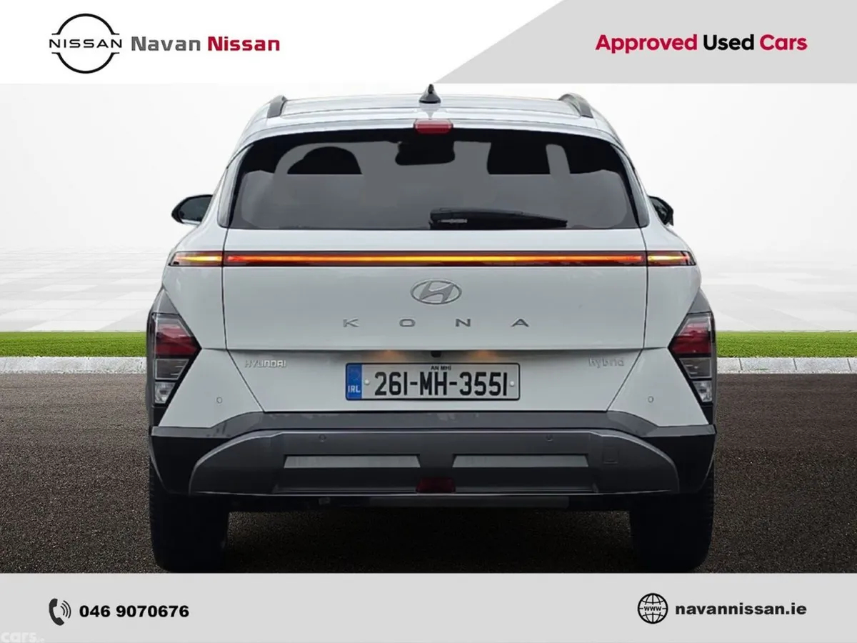 Hyundai KONA MPV, Petrol Hybrid, 2026, White