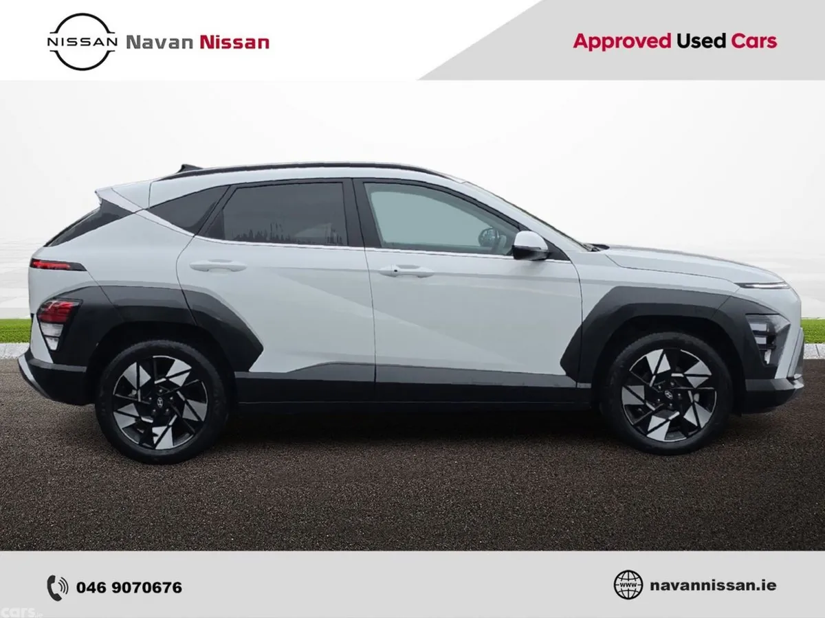 Hyundai KONA MPV, Petrol Hybrid, 2026, White