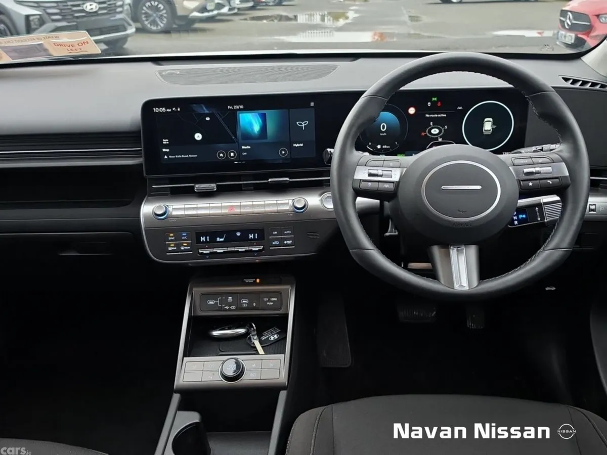 Hyundai KONA MPV, Petrol Hybrid, 2026, White