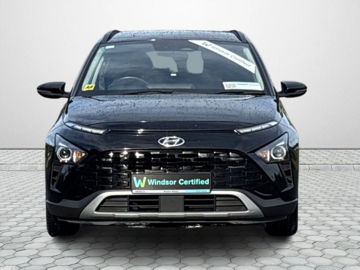 Hyundai Bayon Estate, Petrol, 2024, Black