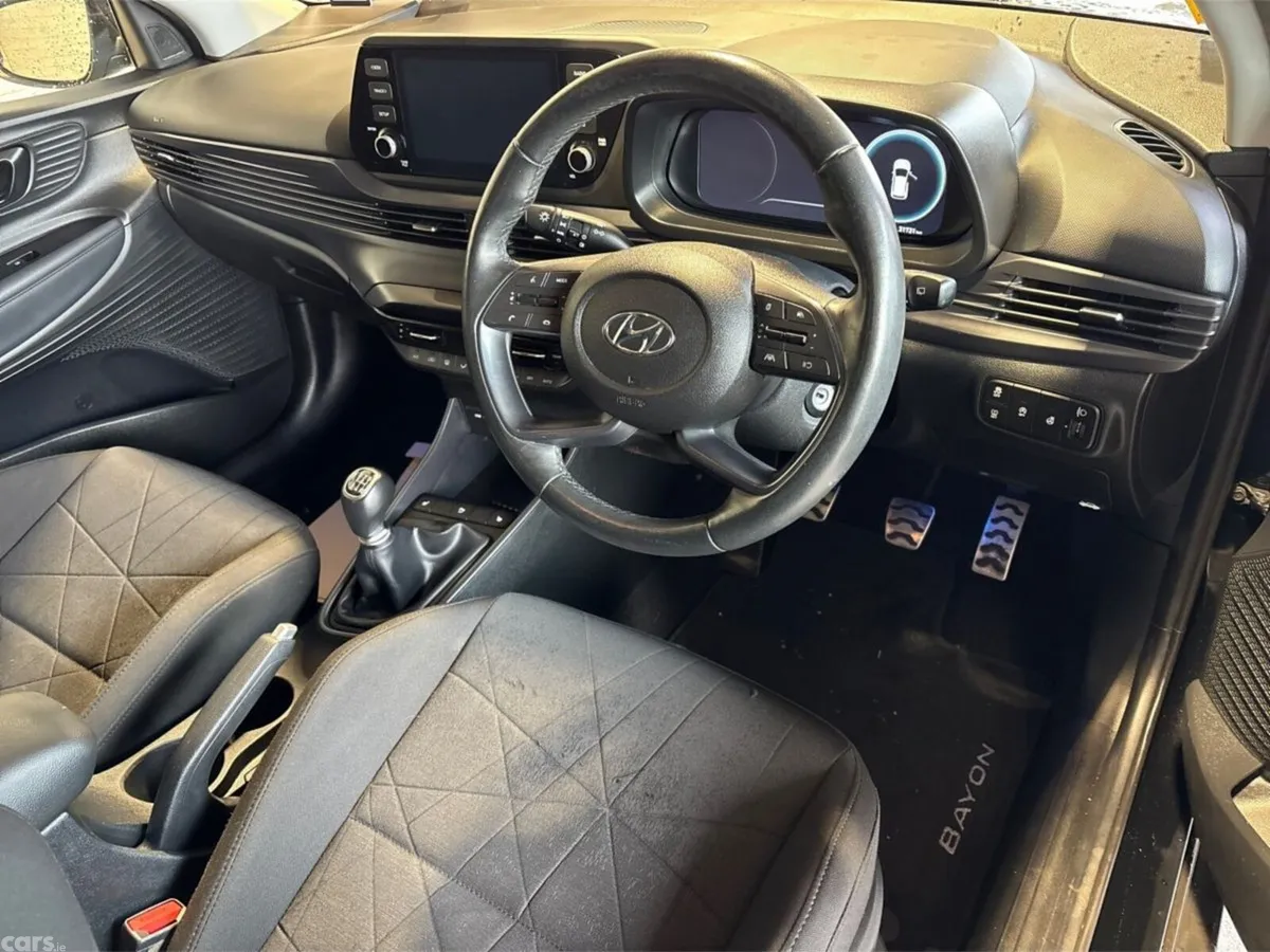 Hyundai Bayon Estate, Petrol, 2024, Black