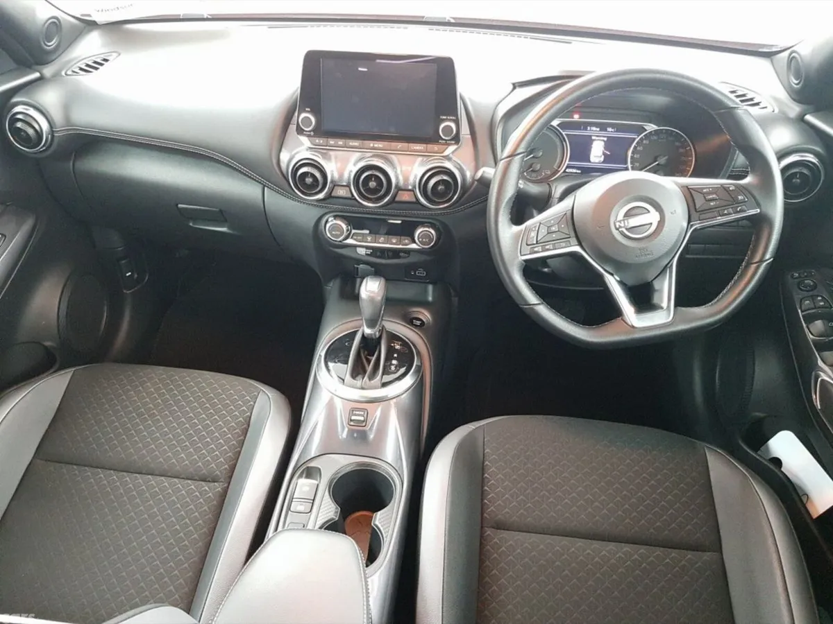 Nissan Juke SUV, Petrol Hybrid, 2024, Red