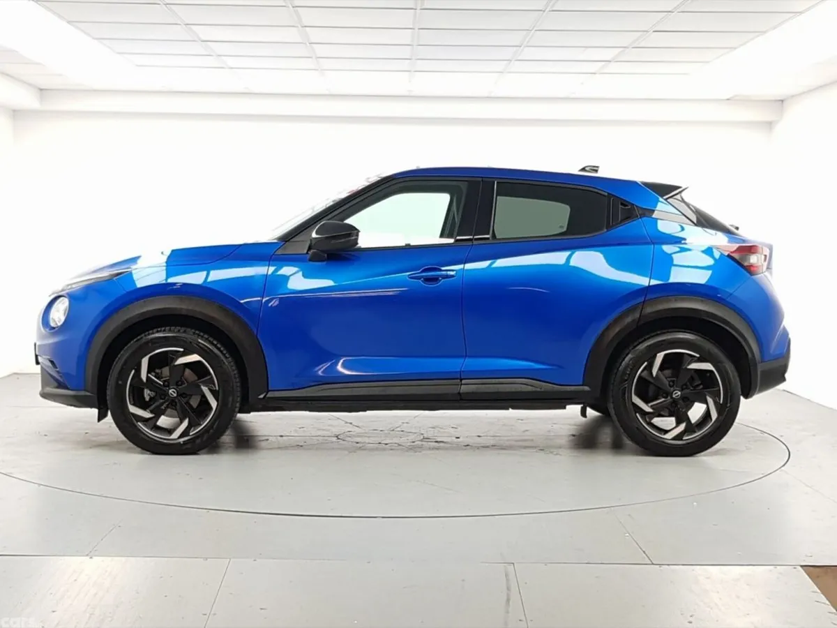 Nissan Juke SUV, Petrol Hybrid, 2024, Blue