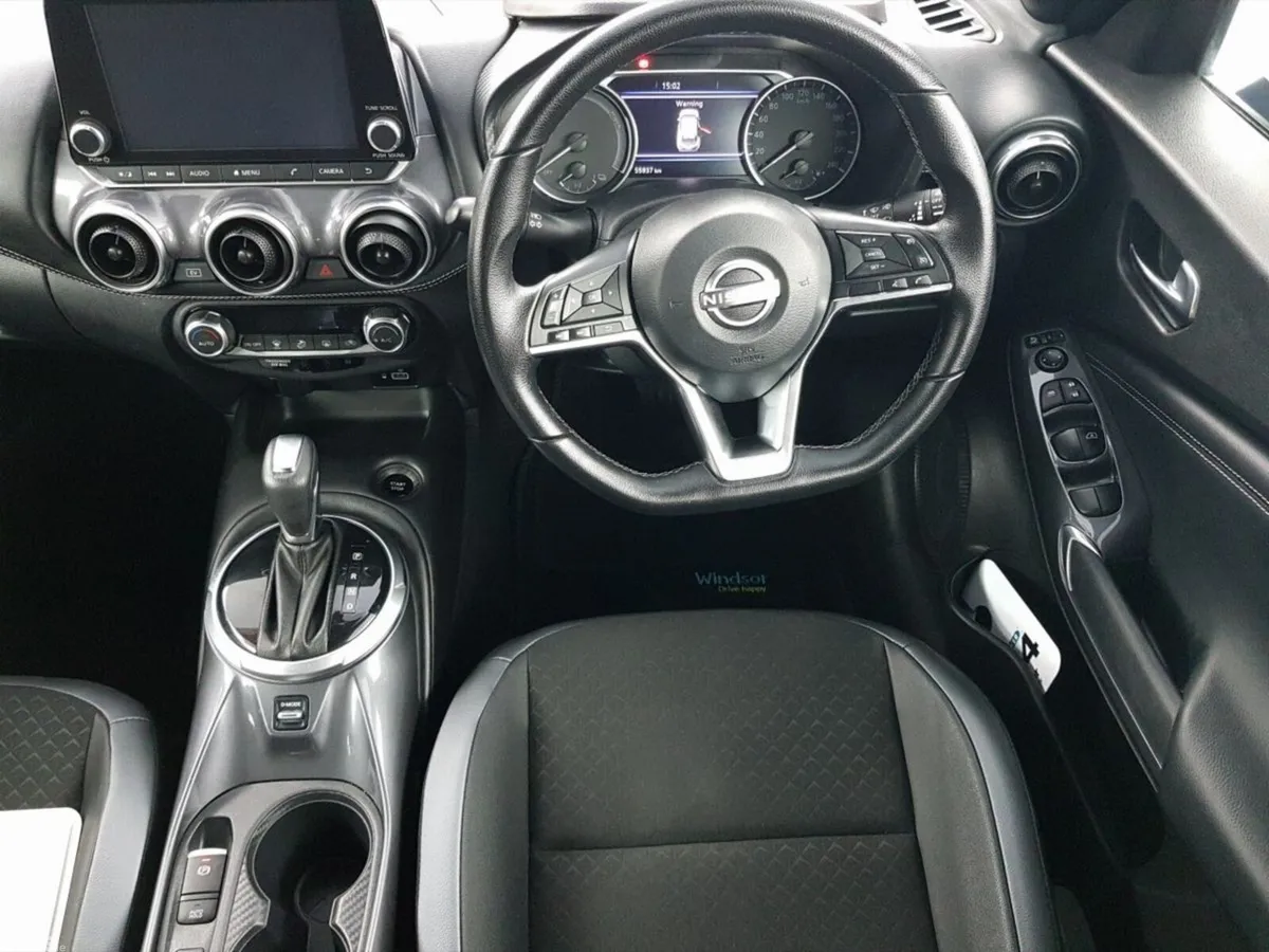Nissan Juke SUV, Petrol Hybrid, 2024, Blue