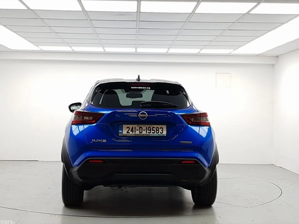 Nissan Juke SUV, Petrol Hybrid, 2024, Blue